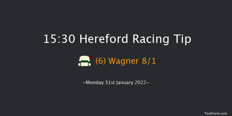 Hereford 15:30 Hunter Chase (Class 5) 21f Tue 4th Jan 2022