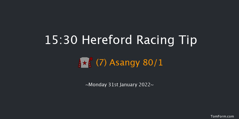 Hereford 15:30 Hunter Chase (Class 5) 21f Tue 4th Jan 2022