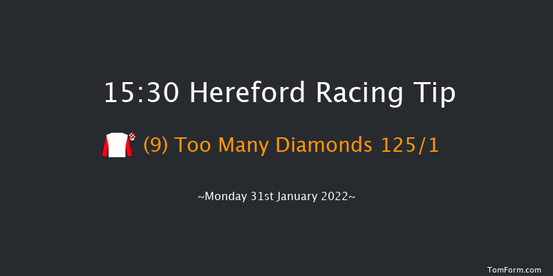 Hereford 15:30 Hunter Chase (Class 5) 21f Tue 4th Jan 2022