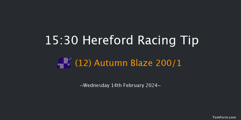 Hereford  15:30 Handicap Chase (Class 5)
21f Mon 29th Jan 2024