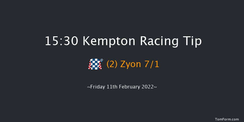 Kempton 15:30 Handicap Hurdle (Class 4) 21f Wed 9th Feb 2022