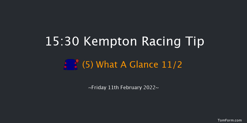 Kempton 15:30 Handicap Hurdle (Class 4) 21f Wed 9th Feb 2022