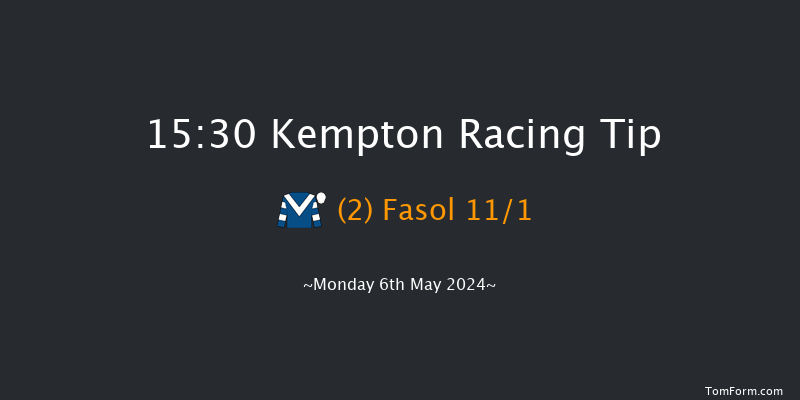 Kempton  15:30 Maiden Hurdle (Class
4) 21f Wed 1st May 2024