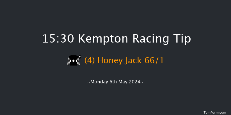 Kempton  15:30 Maiden Hurdle (Class
4) 21f Wed 1st May 2024