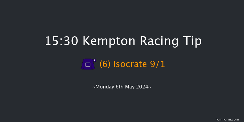 Kempton  15:30 Maiden Hurdle (Class
4) 21f Wed 1st May 2024