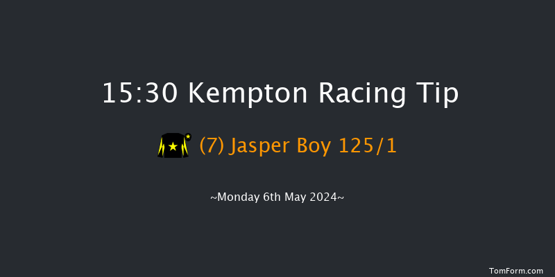 Kempton  15:30 Maiden Hurdle (Class
4) 21f Wed 1st May 2024