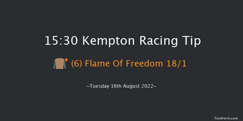 Kempton 15:30 Handicap (Class 4) 7f Mon 8th Aug 2022