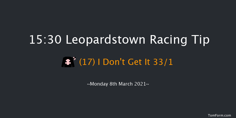 Equine Products UK Handicap Hurdle (80-109) Leopardstown 15:30 Handicap Hurdle 24f Sun 7th Mar 2021