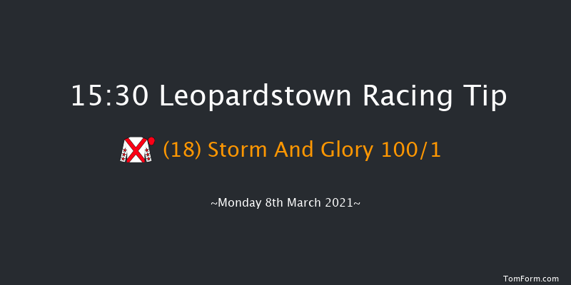 Equine Products UK Handicap Hurdle (80-109) Leopardstown 15:30 Handicap Hurdle 24f Sun 7th Mar 2021