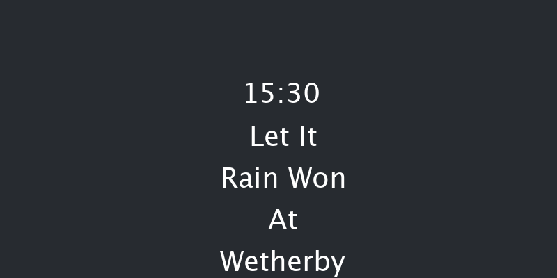 *Let It Rain won at Wetherby on Wednesday

  

Lingfield  15:30 Handicap Chase (Class 5) 16f Thu 1st Jan 1970