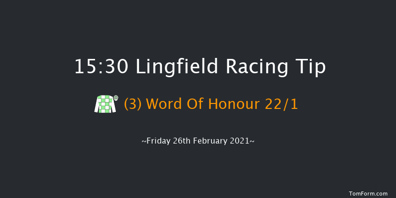 Bombardier British-Hopped Amber Beer Handicap (Div 1) Lingfield 15:30 Handicap (Class 6) 8f Sat 20th Feb 2021