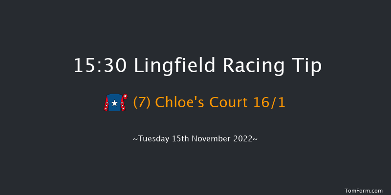 Lingfield 15:30 Handicap Hurdle (Class 4) 23f Sat 12th Nov 2022