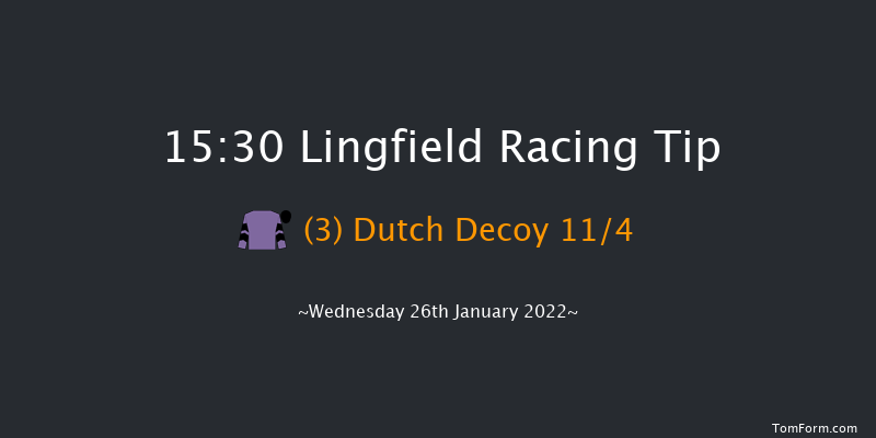 Lingfield 15:30 Handicap (Class 4) 8f Tue 25th Jan 2022