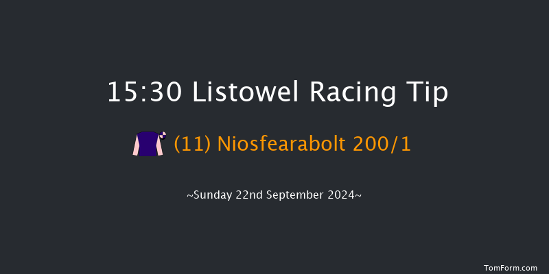 Listowel  15:30 Maiden Hurdle 22f Mon 3rd Jun 2024