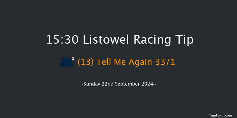 Listowel  15:30 Maiden Hurdle 22f Mon 3rd Jun 2024