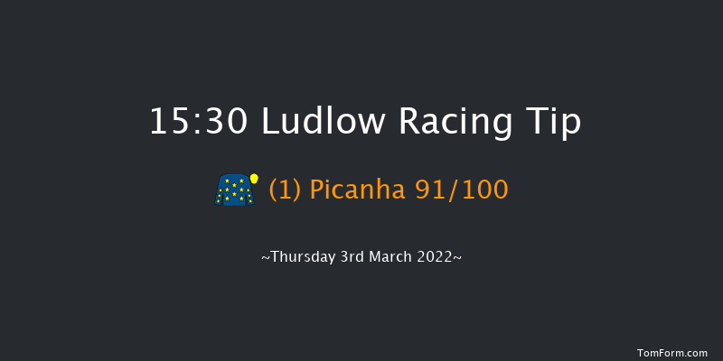 Ludlow 15:30 Handicap Hurdle (Class 3) 21f Wed 23rd Feb 2022