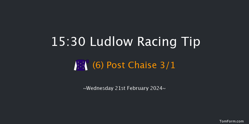 Ludlow  15:30 Handicap Chase (Class 3) 24f Wed 7th Feb 2024