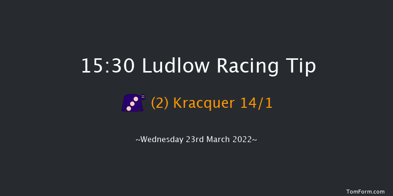 Ludlow 15:30 Maiden Hurdle (Class 4) 21f Thu 3rd Mar 2022