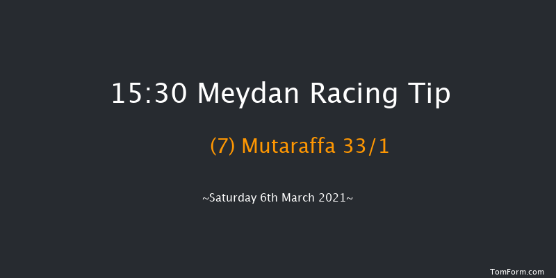 Nad Al Sheba Turf Sprint Sponsored By Emirates.com Group 3 Stakes - Turf Meydan 15:30 6f 14 run Nad Al Sheba Turf Sprint Sponsored By Emirates.com Group 3 Stakes - Turf Sat 13th Feb 2021