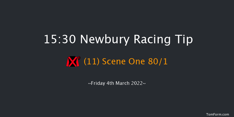 Newbury 15:30 Maiden Hurdle (Class 4) 20f Sun 20th Feb 2022