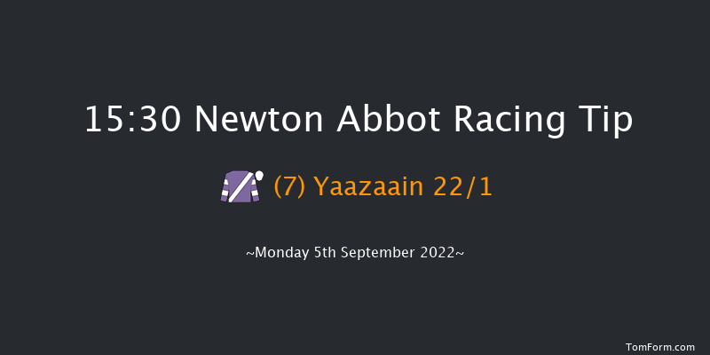 Newton Abbot 15:30 Selling Hurdle (Class 4) 18f Tue 30th Aug 2022