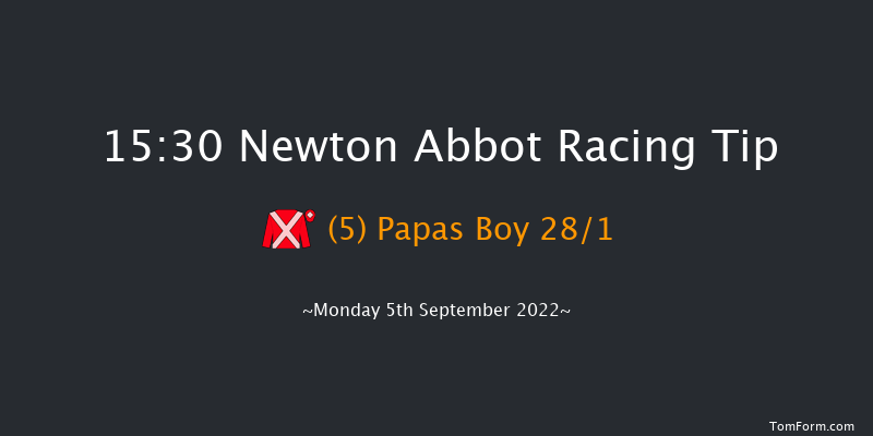 Newton Abbot 15:30 Selling Hurdle (Class 4) 18f Tue 30th Aug 2022