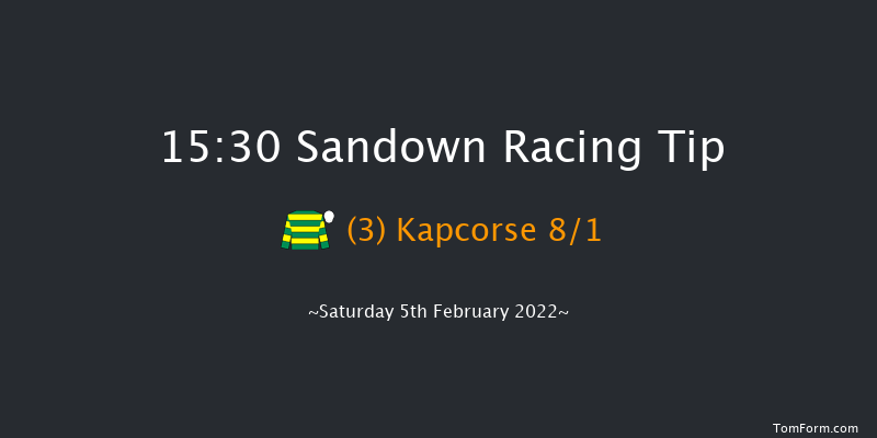 Sandown 15:30 Handicap Chase (Class 2) 24f Sat 8th Jan 2022