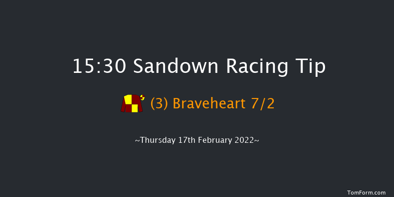 Sandown 15:30 Maiden Hurdle (Class 4) 16f Sat 5th Feb 2022