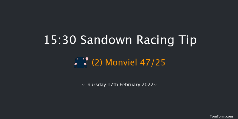 Sandown 15:30 Maiden Hurdle (Class 4) 16f Sat 5th Feb 2022