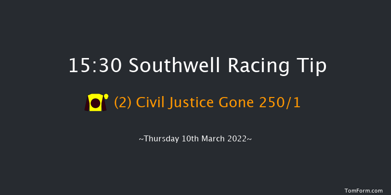 Southwell 15:30 Stakes (Class 6) 6f Mon 7th Mar 2022