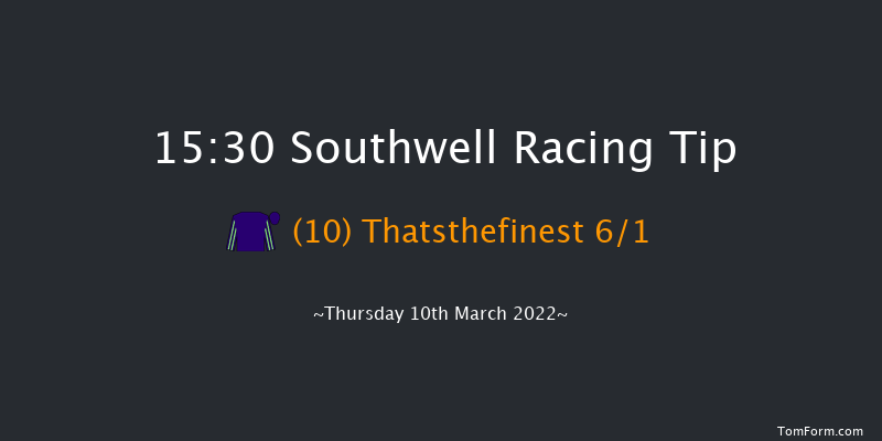 Southwell 15:30 Stakes (Class 6) 6f Mon 7th Mar 2022