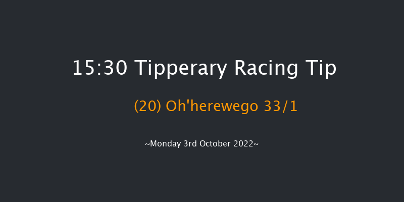 Tipperary 15:30 Handicap Hurdle 24f Sun 2nd Oct 2022