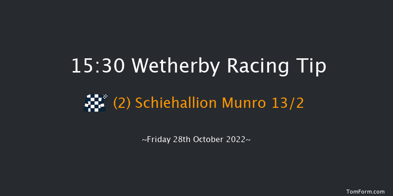 Wetherby 15:30 Handicap Chase (Class 1) 19f Wed 12th Oct 2022