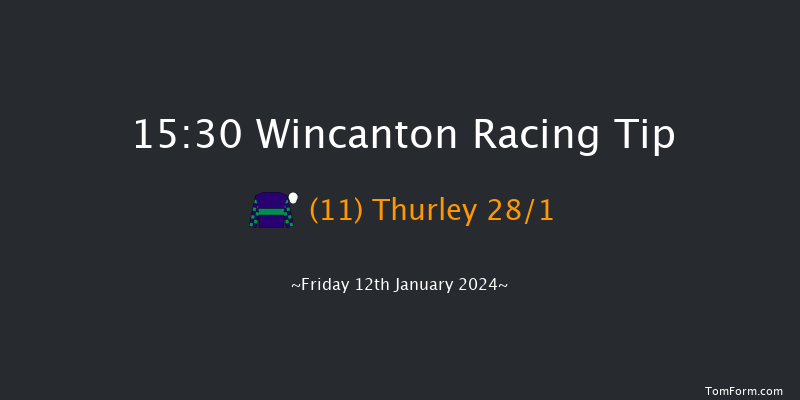 Wincanton 15:30 Maiden Hurdle (Class 4) 15f Sat 6th Jan 2024