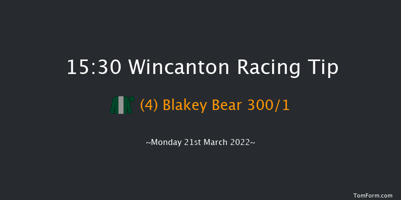 Wincanton 15:30 Maiden Hurdle (Class 4) 15f Thu 10th Mar 2022