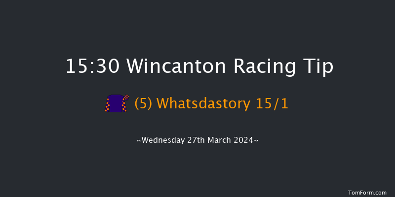 Wincanton  15:30
Handicap Chase (Class 4) 25f Thu 7th Mar 2024