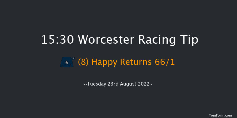 Worcester 15:30 Handicap Hurdle (Class 5) 23f Wed 17th Aug 2022