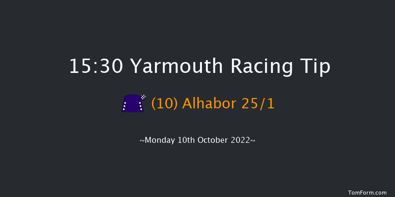 Yarmouth 15:30 Handicap (Class 4) 12f Sun 25th Sep 2022