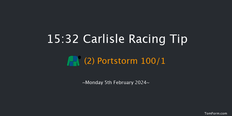 Carlisle  15:32 Handicap Hurdle (Class 4)
17f Sun 17th Dec 2023