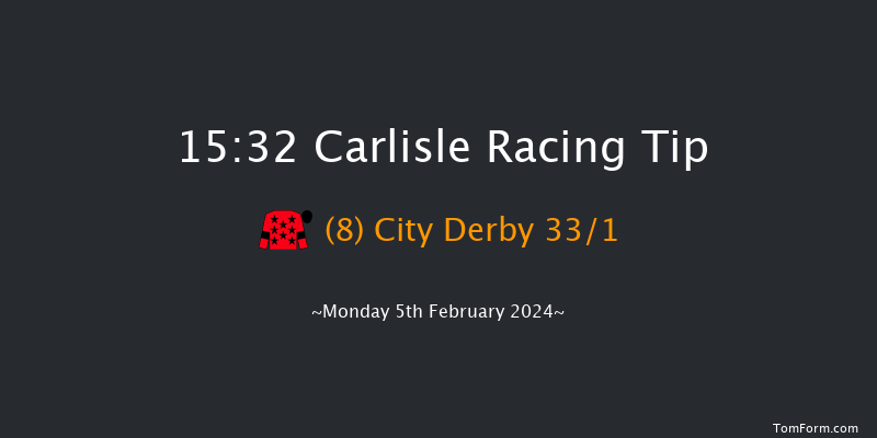 Carlisle  15:32 Handicap Hurdle (Class 4)
17f Sun 17th Dec 2023