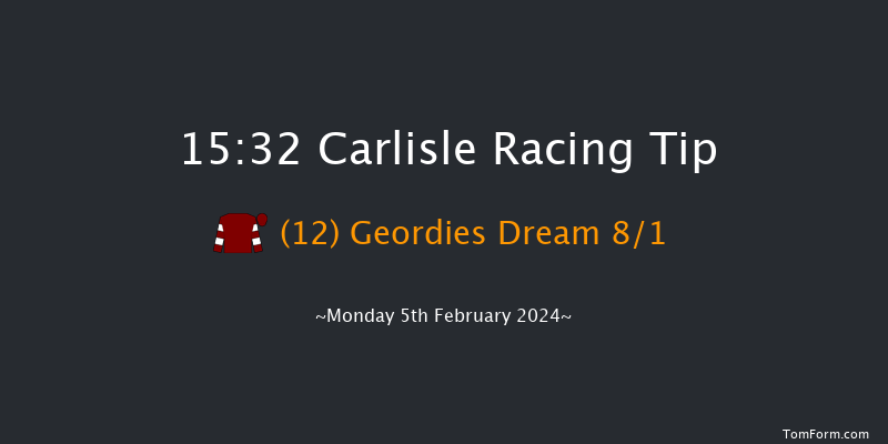 Carlisle  15:32 Handicap Hurdle (Class 4)
17f Sun 17th Dec 2023