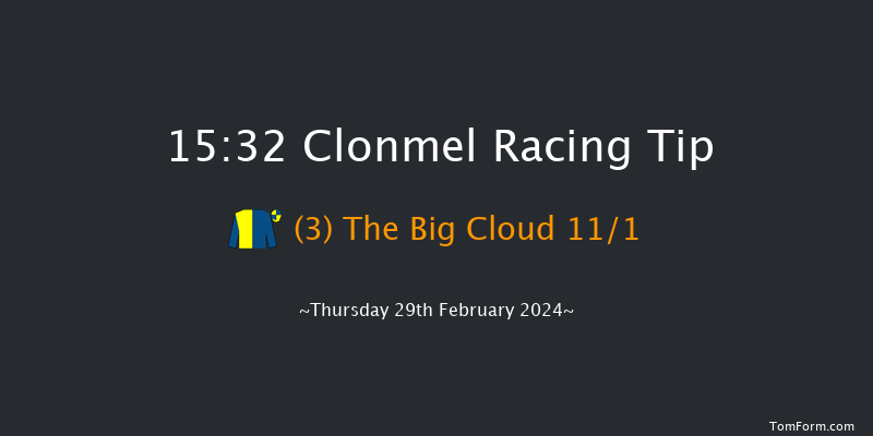 Clonmel  15:32 Handicap Hurdle 16f Thu 15th Feb 2024