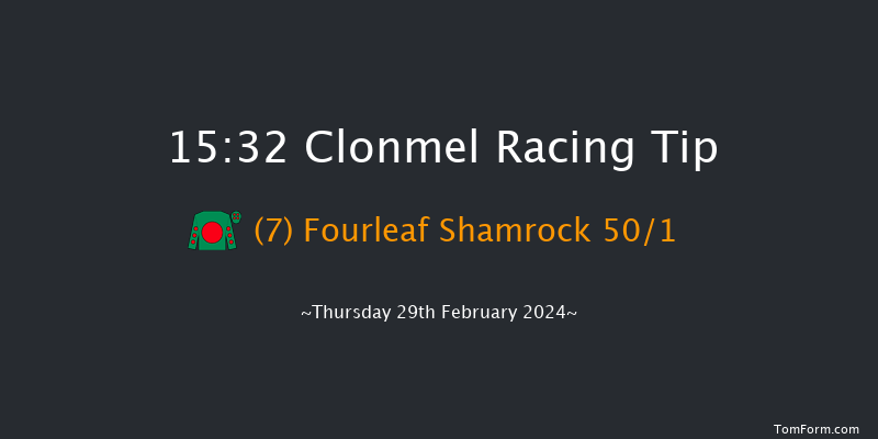 Clonmel  15:32 Handicap Hurdle 16f Thu 15th Feb 2024