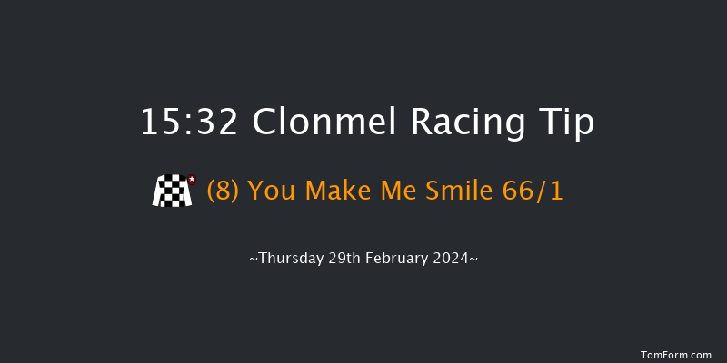 Clonmel  15:32 Handicap Hurdle 16f Thu 15th Feb 2024