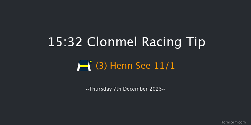 Clonmel 15:32 Maiden Chase 17f Thu 9th Nov 2023