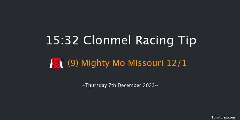 Clonmel 15:32 Maiden Chase 17f Thu 9th Nov 2023