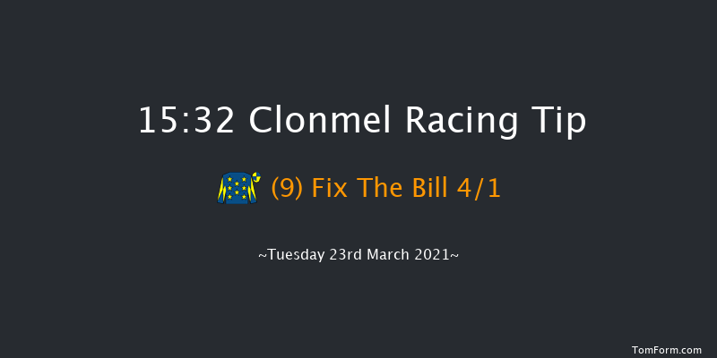 Play Lotto On The Boylesports App Maiden Hurdle Clonmel 15:32 Maiden Hurdle 16f Tue 9th Mar 2021