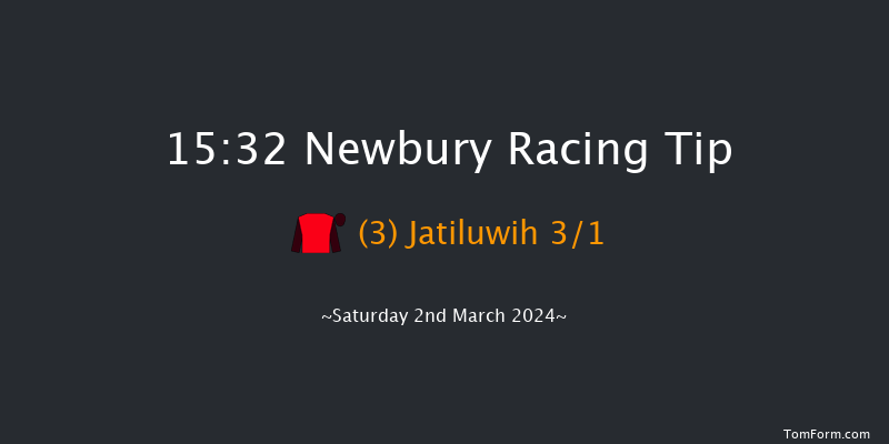 Newbury  15:32 Handicap Hurdle (Class 3)
20f Fri 1st Mar 2024