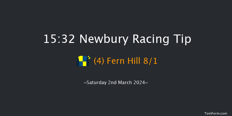 Newbury  15:32 Handicap Hurdle (Class 3)
20f Fri 1st Mar 2024