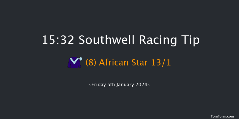 Southwell 15:32 Handicap (Class 5) 14f Fri 29th Dec 2023